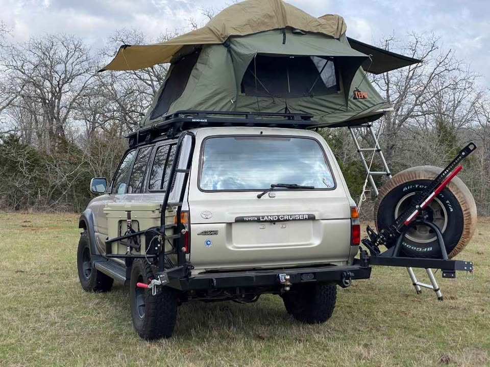 Rooftop tent in Houston, TX (photo 4) — photo 4