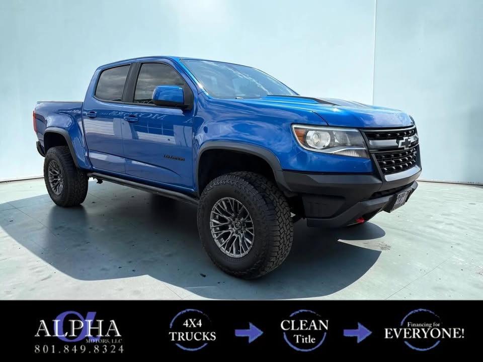 2018 Chevrolet COLORADO ZR2 in South Salt Lake, UT (photo 7)