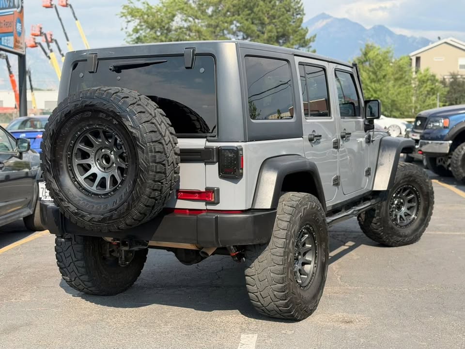 2012 Jeep WRANGLER UNLIMITED RUBICON (photo 7) — photo 7