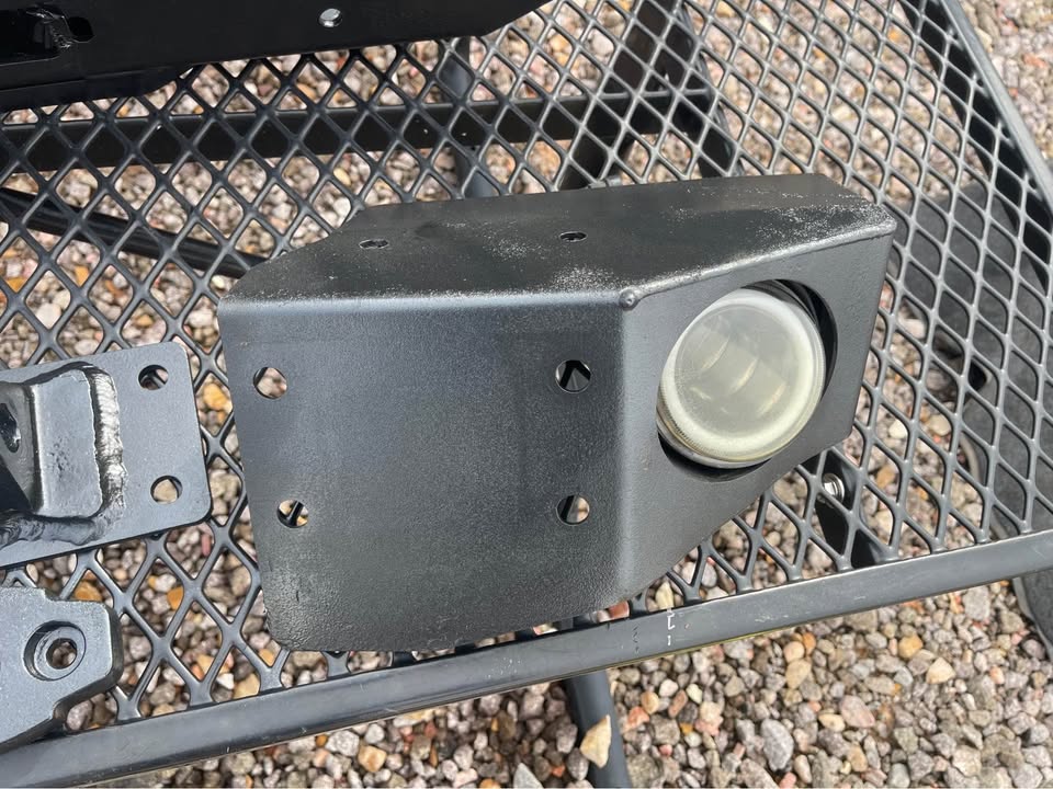 Smittybilt XRC Gen3 9500 Synthetic Winch + 3-Piece Jeep JK/JKU Front Bumper – in Toquerville, UT (photo 5) — photo 5