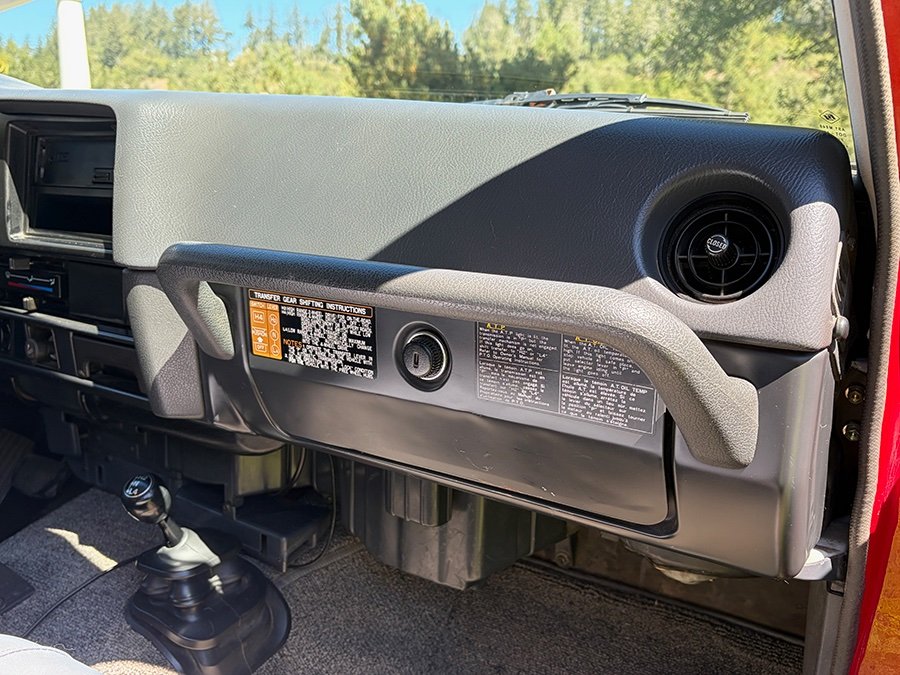 1988 Toyota Land Cruiser in Healdsburg, CA (photo 12) — photo 12