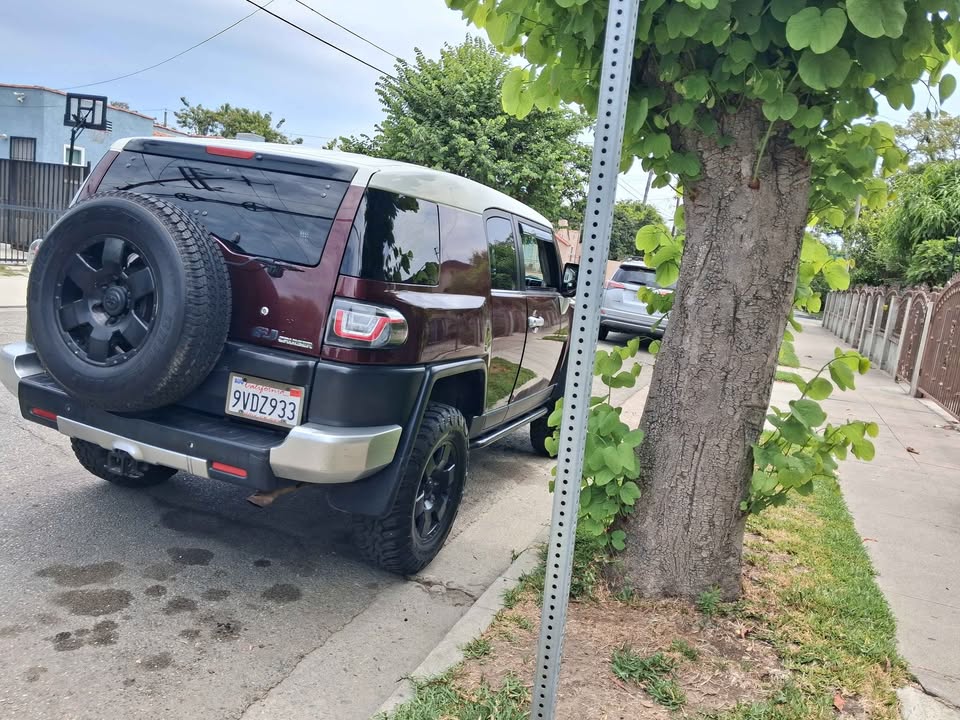 2007 Toyota FJ Cruiser · Sport Utility 2D (photo 8) — photo 8