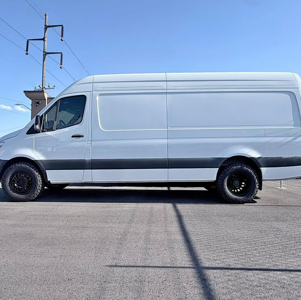 2025 Mercedes-Benz Sprinter 3500 170" High Roof W/ High Output Diesel in Salt Lake City, UT (photo 1)