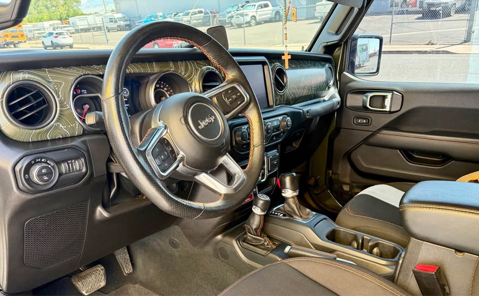 2022 Jeep gladiator Mojave (photo 7) — photo 7