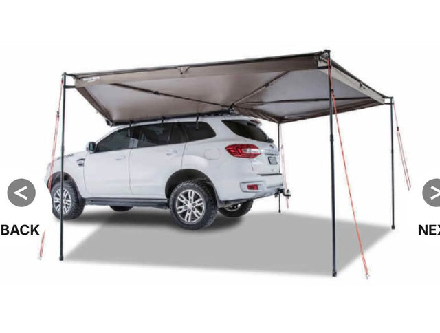 Rhino-Rack Batwing Awning 270 degrees — photo 3