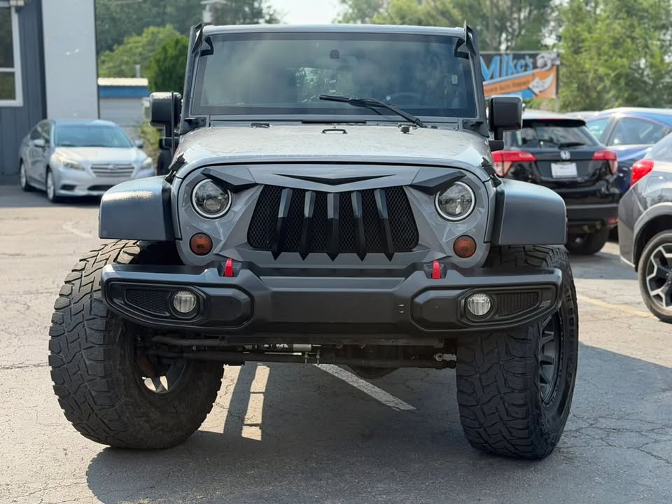 2012 Jeep WRANGLER UNLIMITED RUBICON (photo 4) — photo 4