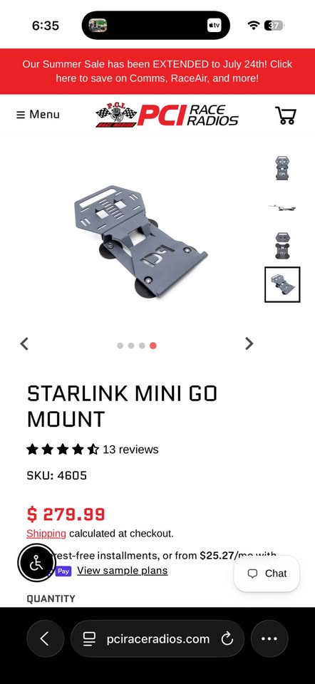 Starlink mini go mount PCI in Vista, CA (photo 3) — photo 3