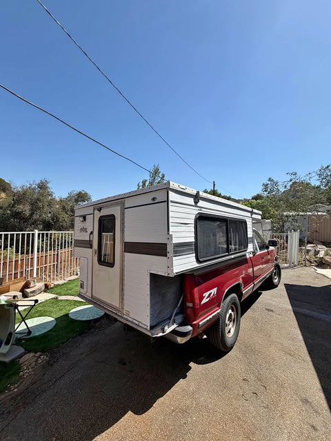 2000 four wheel camper Grandby