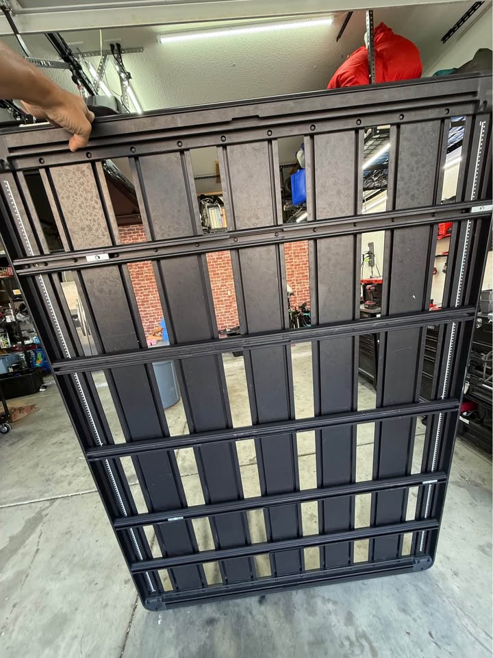 Rhino Rack Pioneer Platform 76”x 54” and wind fairing (photo 4) — photo 4