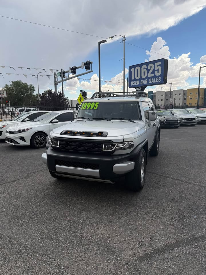 2007 Toyota FJ Cruiser · Sport Utility 2D in Albuquerque, NM (photo 10)