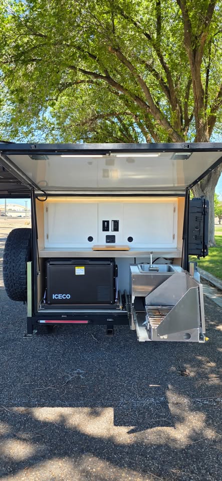 2019 Boreas Off-Road Camper – 400lb Motorcycle/Dirt Bike Deck MXT in Hill AFB, UT (photo 5)