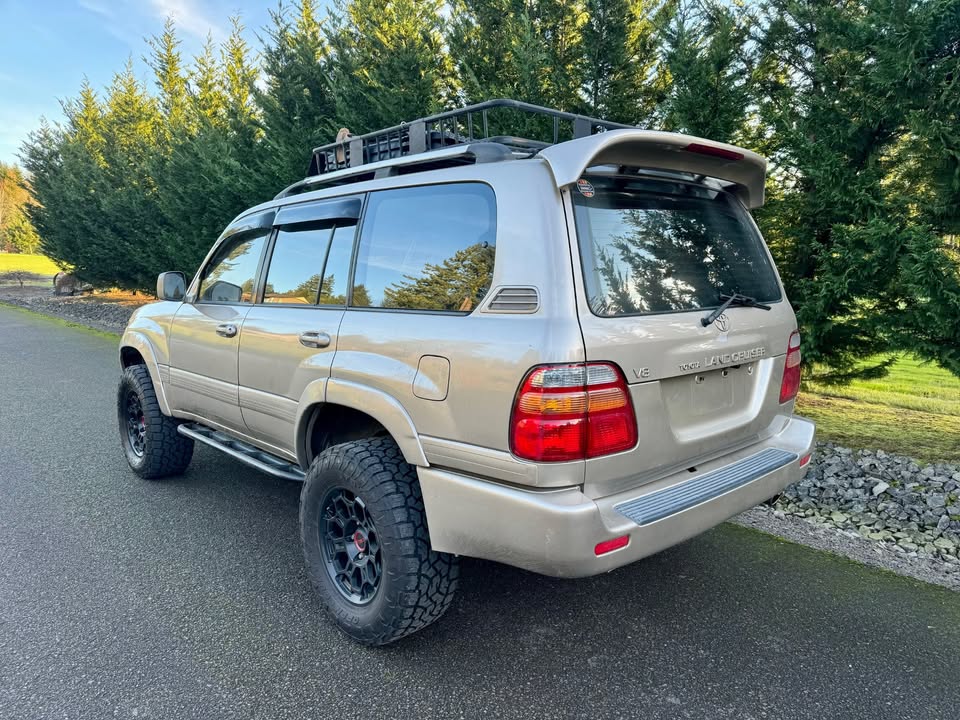 1999 Toyota Landcruiser V8 4WD Lifted in Woodland, WA (photo 4)