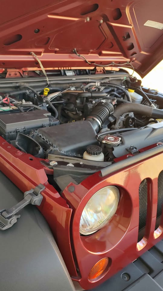 2010 Jeep Wrangler Sport - Tow Bar and Brake System included in Exeter, CA (photo 8) — photo 8