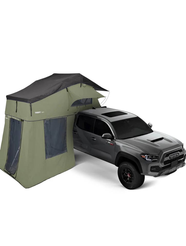 Thule Tepui Ruggedized Autana 3 With Annex, Olive Green | 3 Person Rooftop in Chicago, IL (photo 1) — photo 1