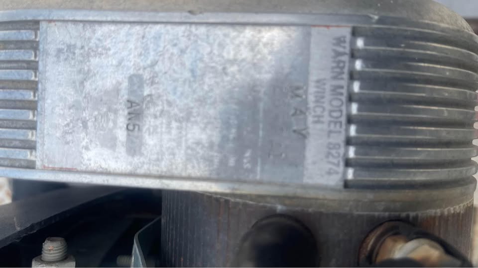 Warn 8274 winch in Deer Park, WA (photo 4)