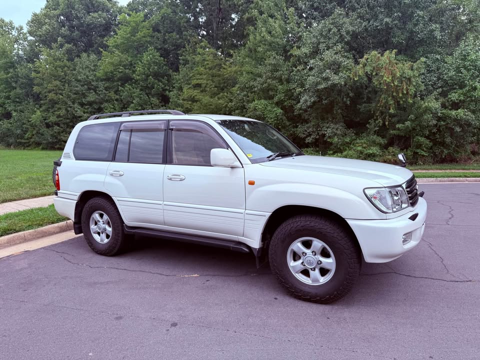 2001 Toyota Landcruiser · 100 Series 4x4 4.7L (photo 2) — photo 2