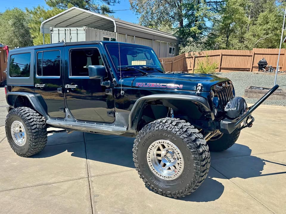 2016 Jeep Wrangler Unlimited Rubicon 4x4 (photo 1) — photo 1
