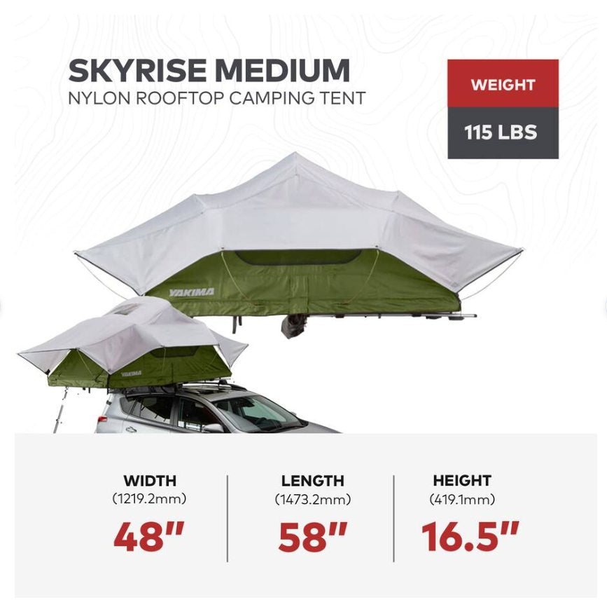 Yakima Skyrise Medium Roof Top Tent in San Diego, CA (photo 7) — photo 7