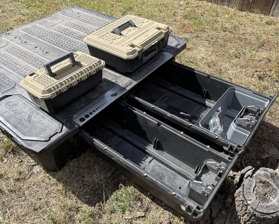 "DECKED" midsize truck bed storage system (photo 6) — photo 6