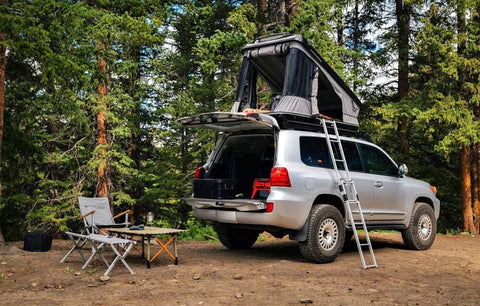 James Baroud Space Rooftop Tent
