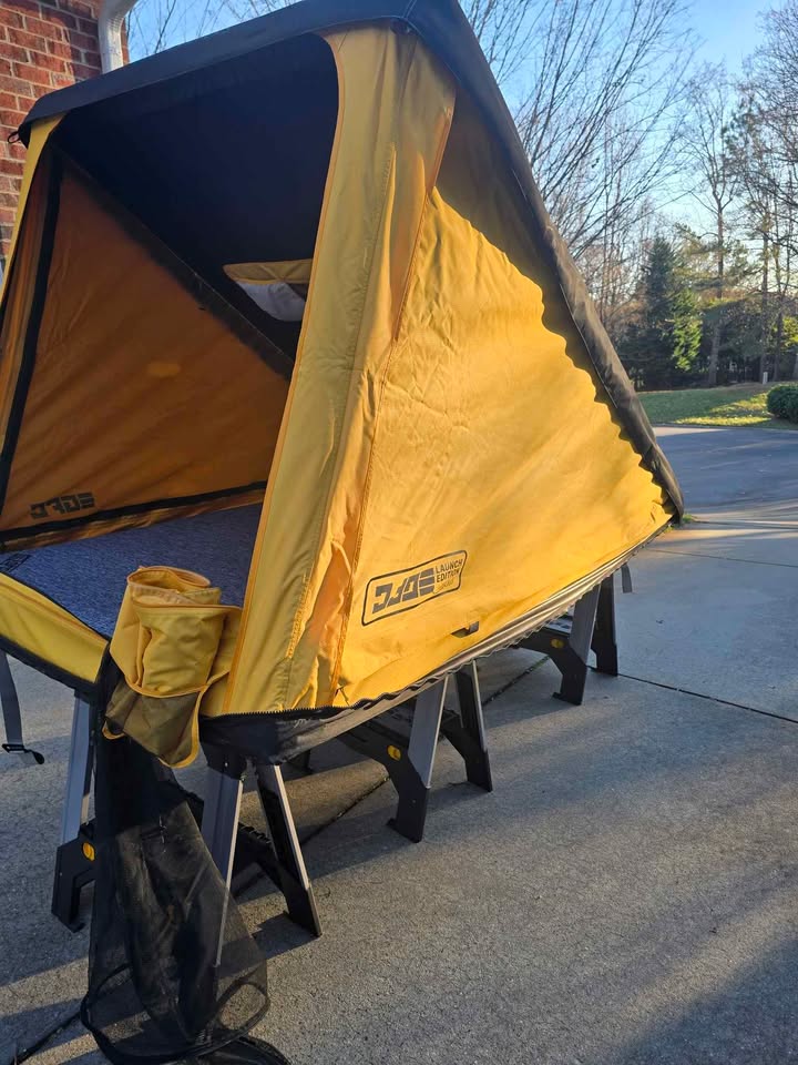 GoFastCampers (GFC) SuperLite Rooftop Tent in Matthews, NC (photo 5) — photo 5