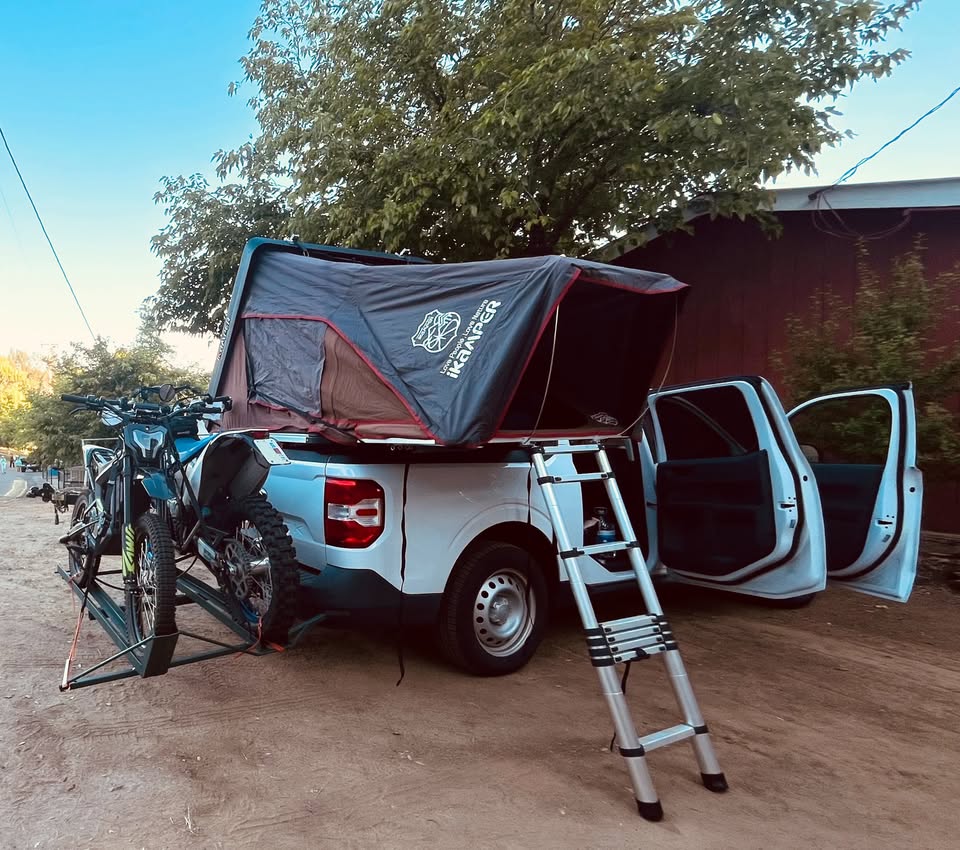 iKamper Mini 2.0 Rooftop Tent + Insulation liner in Murrieta, CA (photo 2) — photo 2