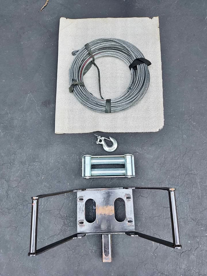 Smittybilt or Other Winch Accessories in Grafton, WI (photo 1) — photo 1