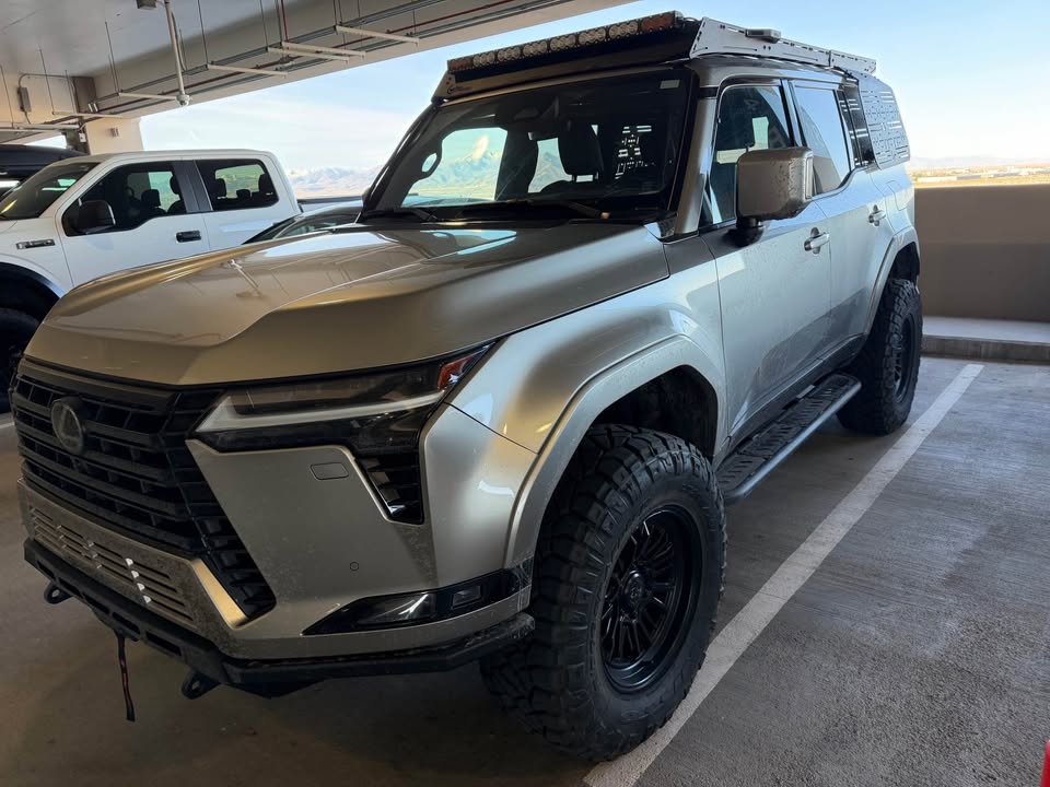 2025 Lexus GX550 Fully Loaded For Overland Adventure in Salt Lake City, UT (photo 9)