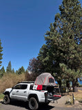 Yakima Skyrise 4 season rooftop tent and rci bed rack