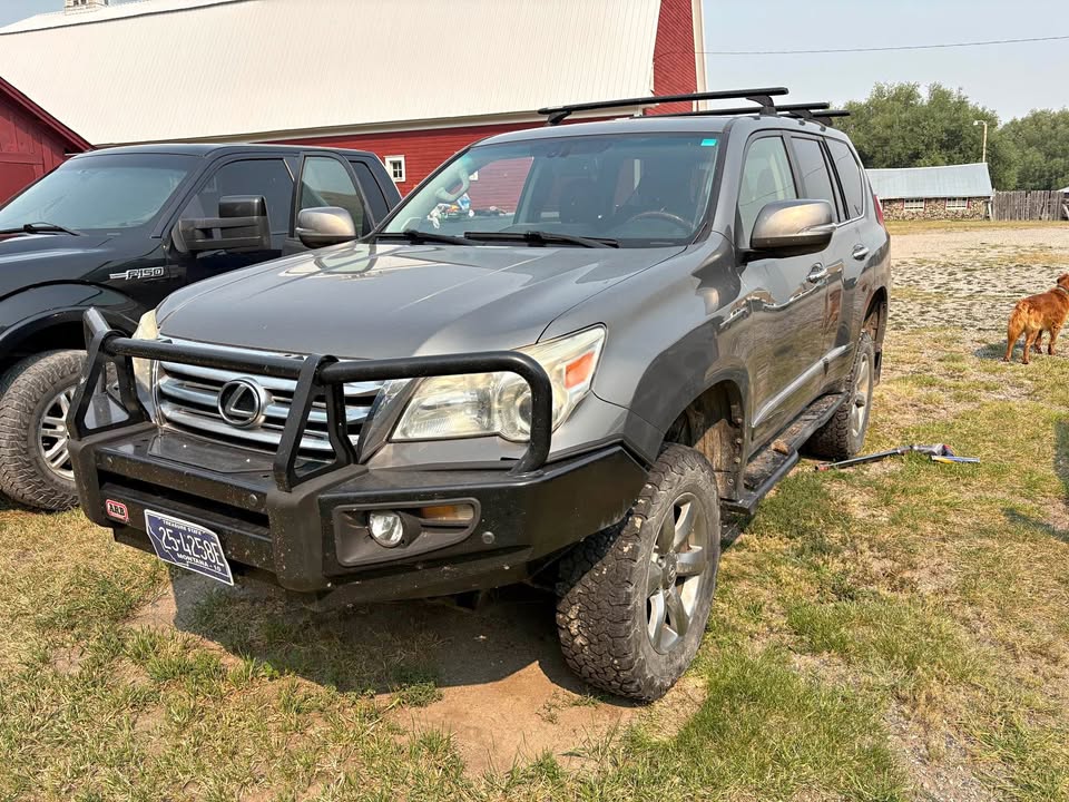 2012 Lexus GX 460 (photo 1) — photo 1
