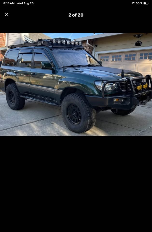1998 Toyota Landcruiser in Martinez, CA (photo 2) — photo 2