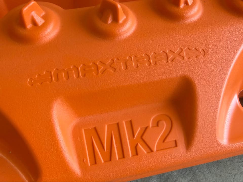 Maxtrax MK2 recovery boards signature orange - NEVER USED in Danville, CA (photo 3) — photo 3