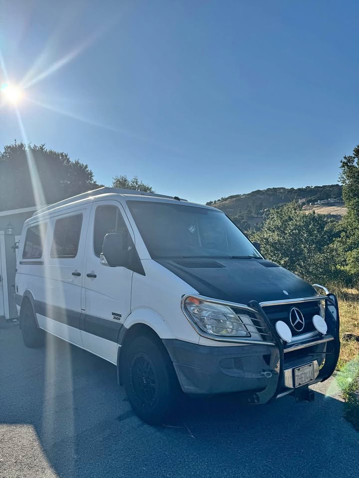 2011 Sprinter Sportsmobile Pop-Top Camper – Turnkey Adventure Van in Carmel Valley, CA (photo 1) — photo 1