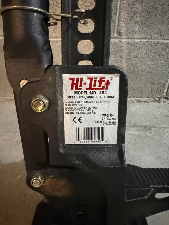 Hi-Lift Jack in Morgantown, WV (photo 2) — photo 2