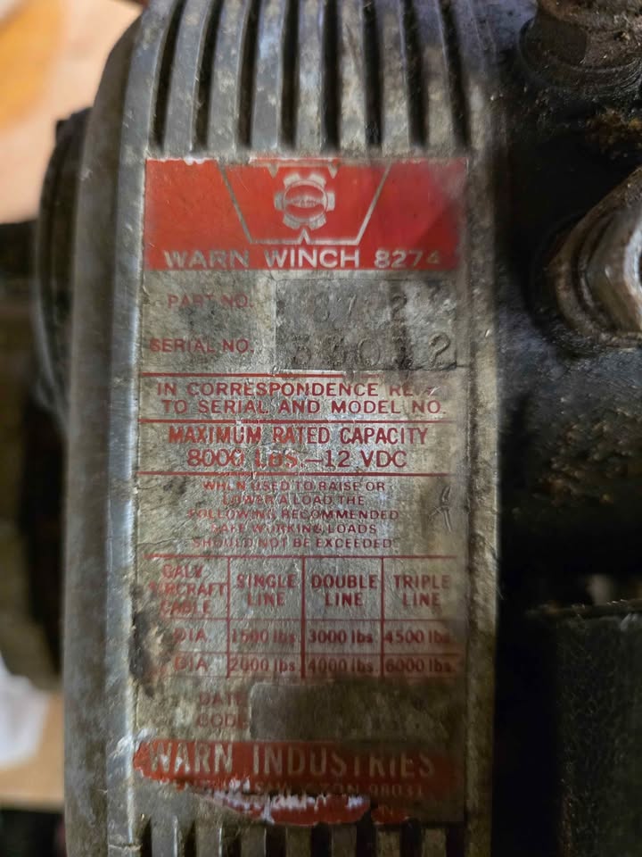 warn winches in Astoria, OR (photo 2) — photo 2