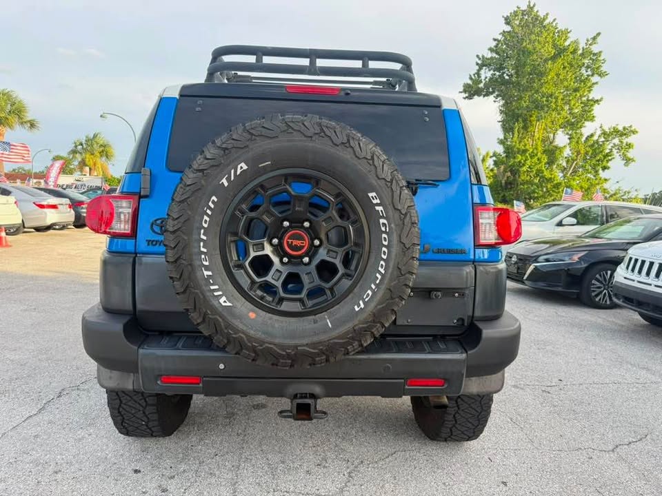 2007 Toyota FJ Cruiser · Sport Utility 2D in Orlando, FL (photo 4) — photo 4