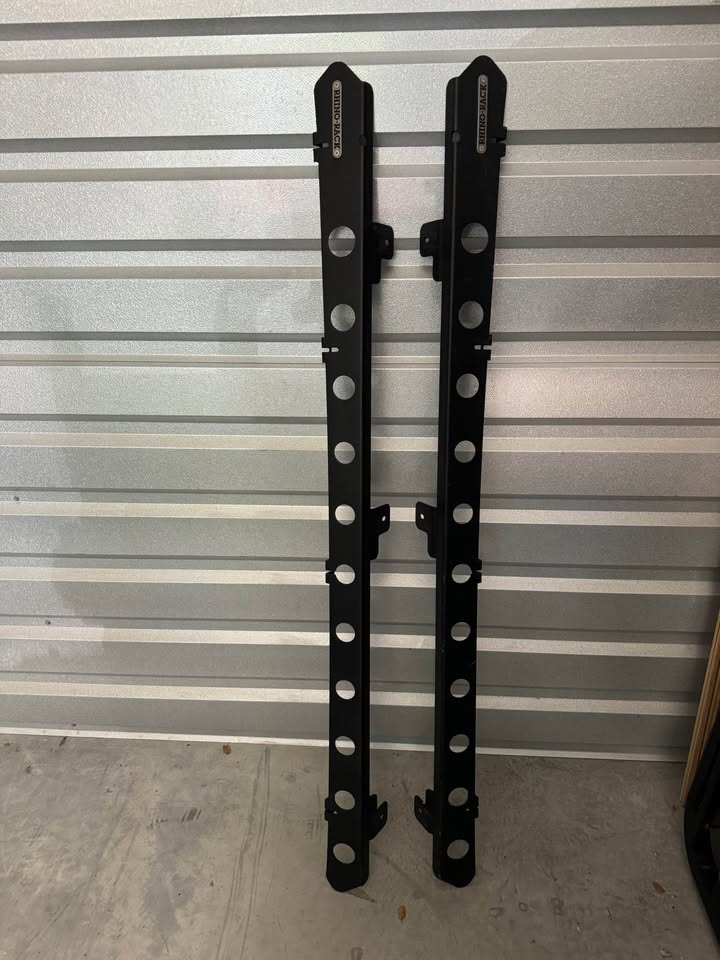 rhino rack pioneer platform + backbone + accessories (60” x 56”) in Austin, TX (photo 5) — photo 5