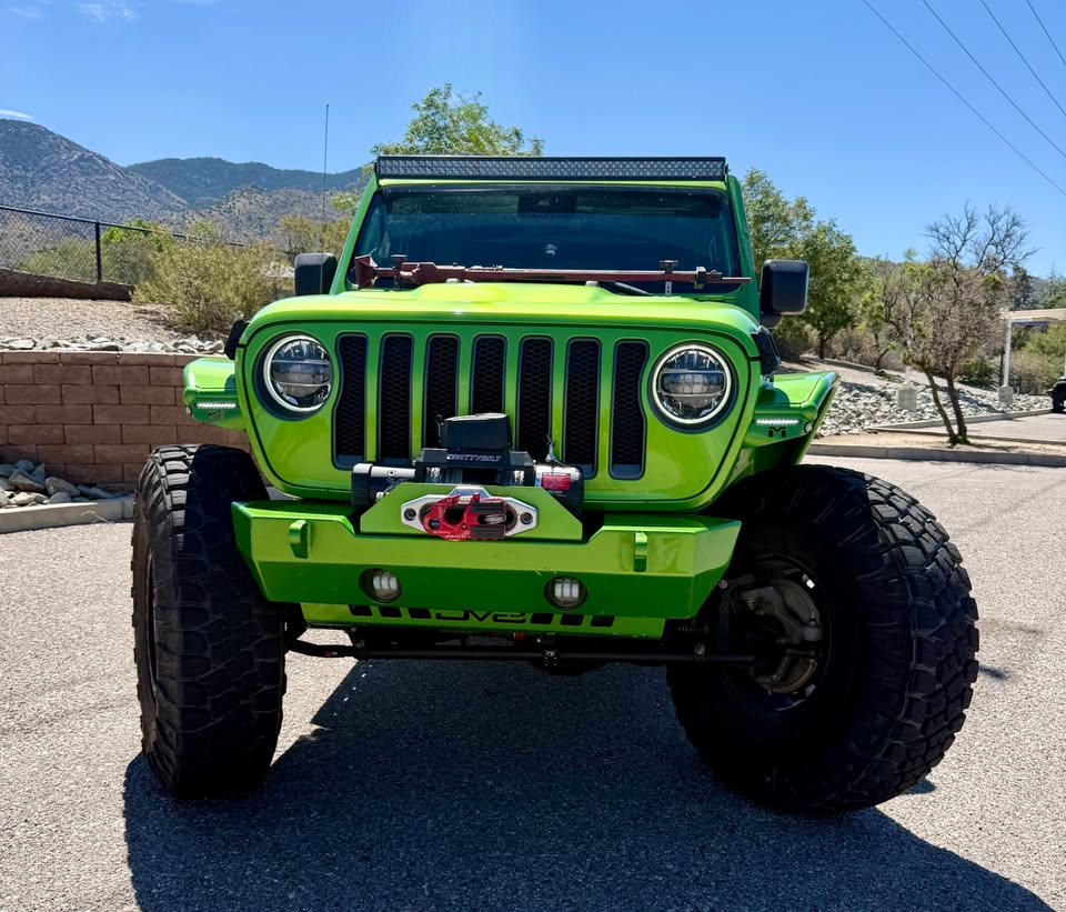 2019 Jeep wrangler rubicon unlimited jl in Albuquerque, NM (photo 5) — photo 5