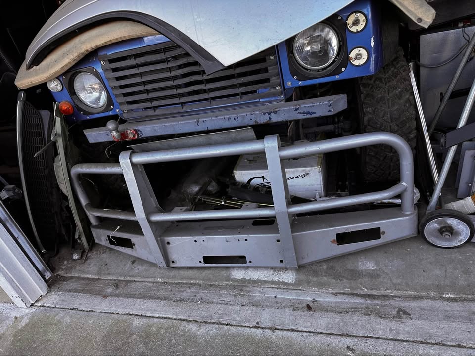FJ60 ARB Bullbar Bumper (photo 2) — photo 2