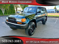 1993 Toyota Land Cruiser Base
