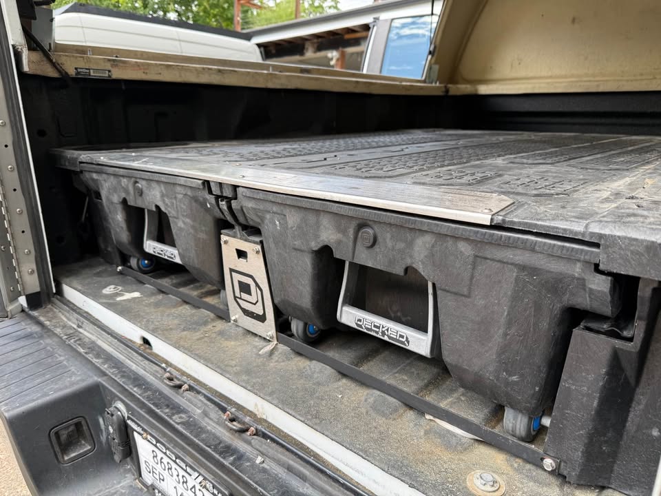 Decked Drawer System, 75” length from 2019 F250, F3350 (photo 2) — photo 2