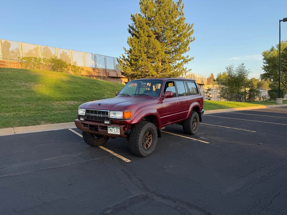 1991 Toyota Land Cruiser - OBO in Payson, UT (photo 4) — photo 4