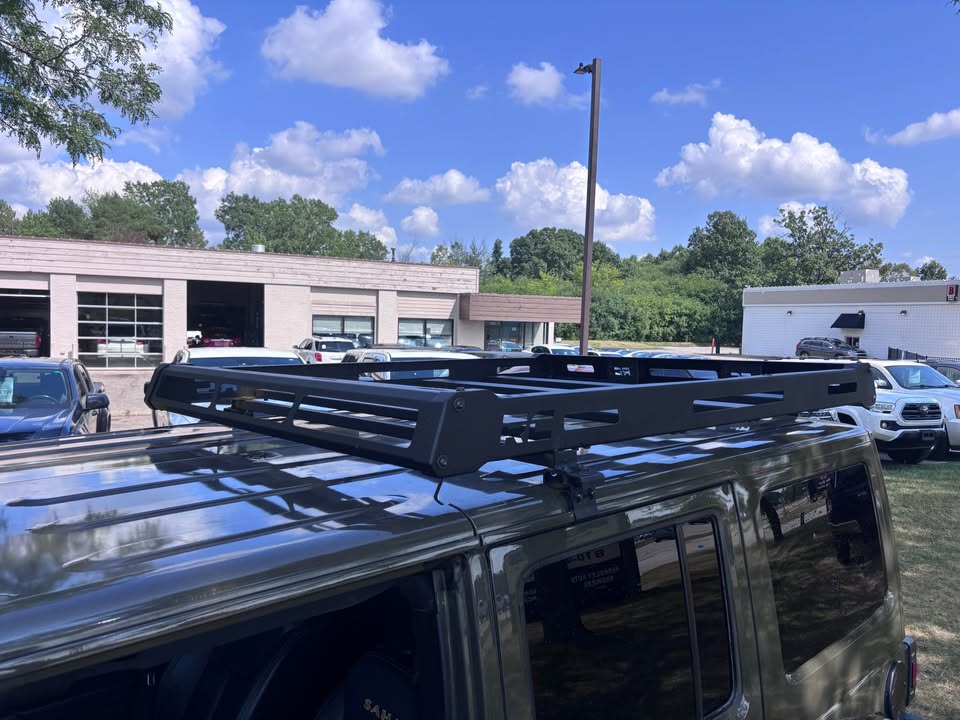 2015 Jeep Wrangler · Unlimited Sahara Sport Utility 4D in Flint, MI (photo 9) — photo 9