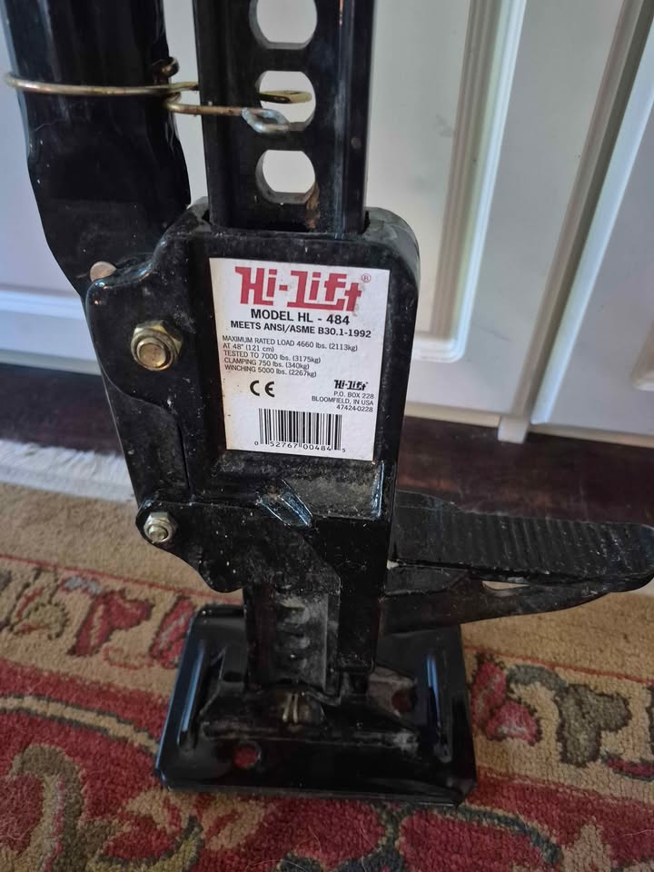 Hi-Lift Jack 48" Cast/Steel Jack HL-484 in San Jose, CA (photo 10) — photo 10