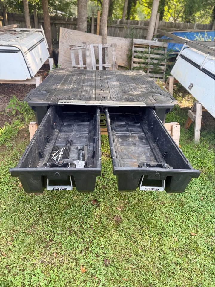 Decked drawers system for Ford F150 6”5fit bed 2015/2025 excellent condition in Charlotte, NC (photo 2) — photo 2