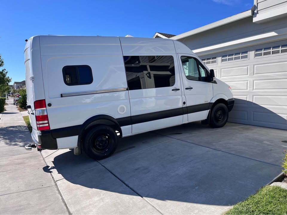 2011 Mercedes-Benz Sprinter · High Roof w/144" WB Van 3D in Roseville, CA (photo 9)