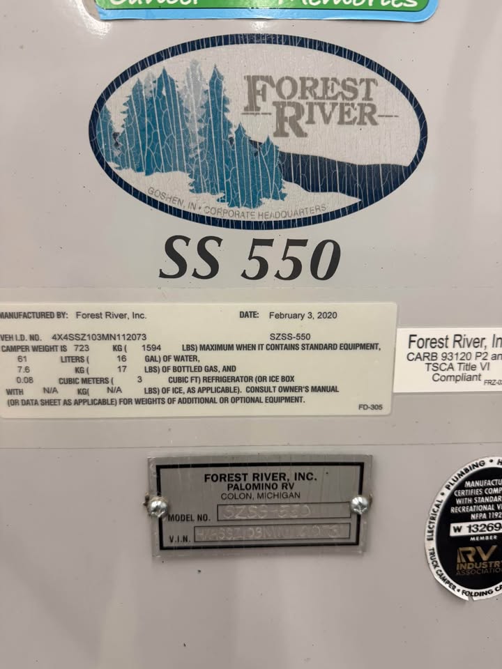 2021 Palomino SS 550 Backpack Camper in Two Harbors, MN (photo 10) — photo 10