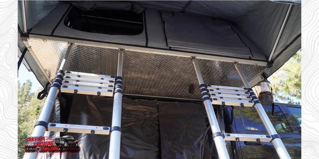 CVT Denali Rooftop tent (RTT) Tent only — photo 3