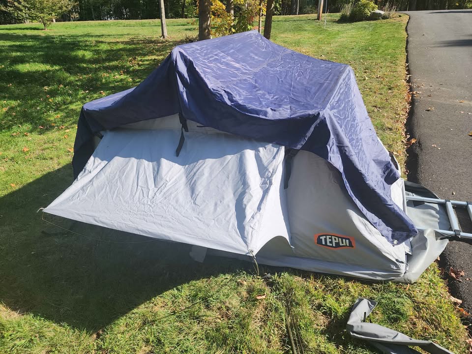 Tepui Rooftop Tent in Hampstead, NH (photo 2) — photo 2