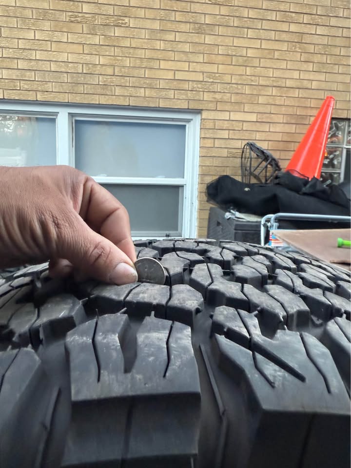 Set of 4 BFGoodrich KO2 All Terrain Tires 315/70R17 in Chicago Heights, IL (photo 2)